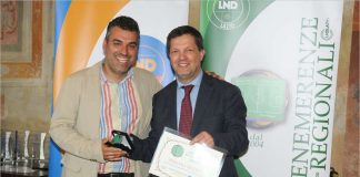 FUTSAL: A STEFANO SETTE LA BENEMERENZA DELLA LND 2024