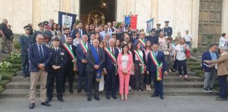 Città Metropolitana, Nicola Marini presenzia alla festa patronale di San Barnaba