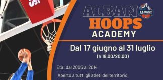 Nasce “Albano Hoops Academy”, training camp estivo di Albano Basket