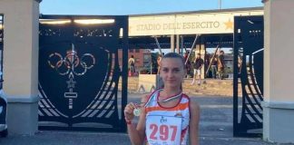 Atletica Frascati: la Polonska al primato personale sui 1000, Smanio sotto i 22 secondi sui 200