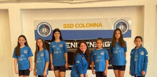Ssd Colonna (pattinaggio), momento super: il club castellano terzo nel trofeo “Pattino d’argento”