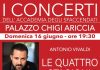Il violinista Davide Alogna e l’ensemble di Musicisti della Scala al Palazzo Chigi di Ariccia per “I Concerti dell’Accademia degli Sfaccendati”