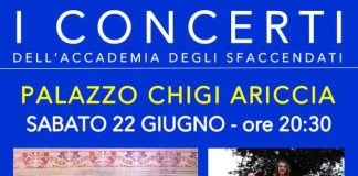 Danze e Musiche delle Corti del Rinascimento al Palazzo Chigi di Ariccia per “I Concerti dell’accademia degli Sfaccendati”