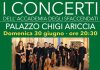 Ad Ariccia i Concerti Brandeburghesi di Bach nella Sala Maestra di Palazzo Chigi per “I Concerti dell’Accademia degli Sfaccendati”