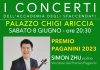 Il vincitore del Premio Paganini 2023 suona in esclusiva al Palazzo Chigi di Ariccia per “I Concerti dell’Accademia degli Sfaccendati”