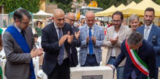 È stata deposta la prima pietra di quello che sarà il Polo scolastico dell’infanzia del Comune Montecompatri