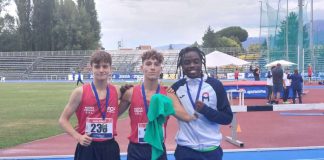 Atletica Frascati, Nardi e Caruso campioni regionali Allievi, Padoan doppiette con doppio personale