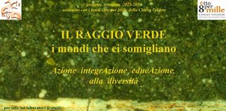 Progetto il Raggio Verde Artemista ideato da Sabina Barzilai