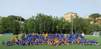 Lvpa Frascati, una grande festa per la chiusura della stagione della Scuola calcio