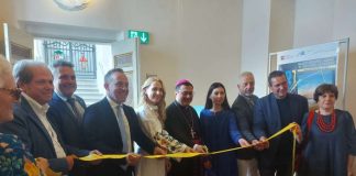Inaugurata la mostra di Iryna Zyza al Museo Diocesano di Albano Laziale