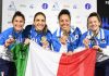 Frascati Scherma, Errigo infinita: è due volte campionessa d’Europa, sia individuale che a squadre