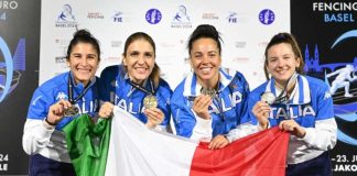 Frascati Scherma, Errigo infinita: è due volte campionessa d’Europa, sia individuale che a squadre
