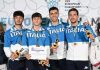 Frascati Scherma, europei Under 23 d’oro: Franzoni e Ottaviani trionfano nella prova a squadre