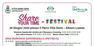 Arriva Share Your Time in Festival, un evento dedicato al benessere e al counseling