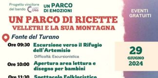 Parco Castelli Romani, “Un Parco di ricette. Velletri e la sua montagna”