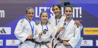 Il Judo San Cesareo ancora sul podio ai Campionati Italiani Esordienti