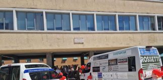 “Progetti del Cuore” a Guidonia, donati due automezzi per il trasporto di persone con difficoltà motoria