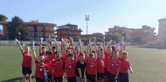 Vis Casilina, che festa per la chiusura della Scuola calcio. Rovere: “Annata sicuramente positiva”