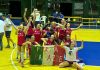 Volley Club Frascati, la serie C femminile trionfa nei play off. Musetti: “Il giusto epilogo”