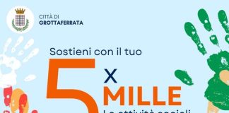 Grottaferrata, Sostieni il Comune con il tuo 5×1000
