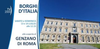 Genzano di Roma Sabato 13 e Domenica 14 Luglio alle 12.15 su Tv2000