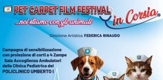 Per Carpet Film Festival in corsia al Policlinico Umberto I