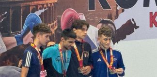 Trionfo per il Toukon con l’oro di Maira all’Open League di Karate