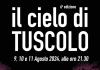 “Il cielo di Tuscolo” 9, 10 e 11 Agosto nel Parco Archeologico e Culturale di Tuscolo