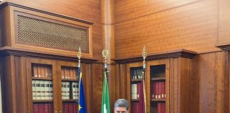 Velletri, il centenario Nicola Ladaga accolto al Viminale dal Capo della Polizia Pisani