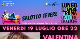 Live di Valentina Galdi alla manifestazione “Lungo il Tevere… Roma”