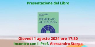 Giovedì Primo agosto, sotto l’ombrellone del “Tirrenino” a parlare di Riforme e Premierato con Alessandro Sterpa