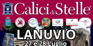 Vino, torna a Lanuvio l’iniziativa Calici di Stelle