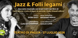 Nemi, “Jazz e folli legami” al Teatro di Paglia con Massimo Reale