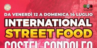 Dal 12 al 14 luglio a Castel Gandolfo l’84esima tappa dell’International Street Food