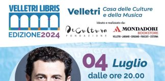 Primi due appuntamenti di luglio a “Velletri Libris”: Björn Larsson e Vinicio Marchioni al Chiostro