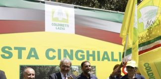 Approvato durante il Sit-In di Coldiretti Lazio davanti alla Regione il Piano Straordinario di contenimento cinghiali chiesto dalla federazione regionale