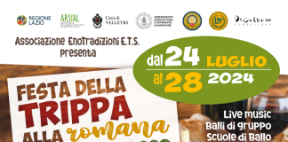 Velletri, in arrivo la Festa della Trippa alla romana e dello Gnocco velletrano dal 24 al 28 luglio al PalaBandinelli