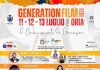 AL VIA L’11 LUGLIO IL GENERATION FILM FEST