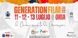 AL VIA L’11 LUGLIO IL GENERATION FILM FEST