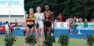 Atletica Frascati, sta nascendo una stella: Gloria Kabangu terza ai campionati italiani Assoluti