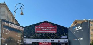 Desiree Manfredi da Zona Pitlane al Rally di Roma desireerally1