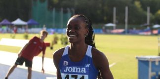 Atletica Frascati, campionati italiani Juniores: Kabangu trionfa sugli 800, Padoan d’argento nei 200