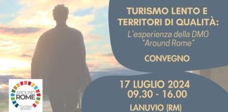 Parco dei Castelli Romani “Turismo lento e territori di qualità”