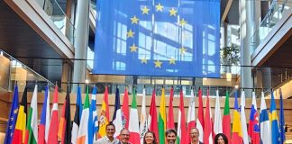 Grottaferrata, delegazione di FareRete al Parlamento Europeo a Strasburgo