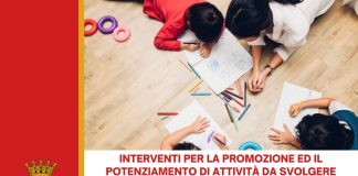 Frascati, fino al 30 agosto bando per attività centri estivi