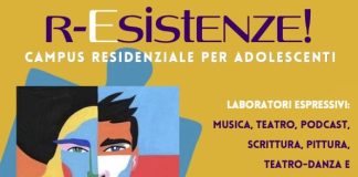 Castelli Romani, dal 2 al 4 settembre torna il campus residenziale “R-Esistenze”