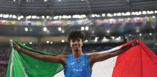 Mattia Furlani si laurea Campione del Mondo nel salto in lungo