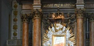 Ariccia, Santa Messa per il 400° anniversario della posa della prima pietra del Santuario della Madonna di Galloro Foto di Bruno Caporilli
