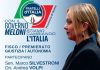 Politica, Volpi (FDI): Arriva a Castel Gandolfo la campagna “Con Giorgia Meloni stiamo cambiando l’Italia”