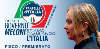 Politica, Volpi (FDI): Arriva a Castel Gandolfo la campagna “Con Giorgia Meloni stiamo cambiando l’Italia”